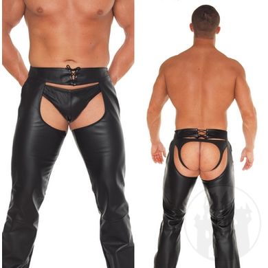 Leder Cowboy-Hose