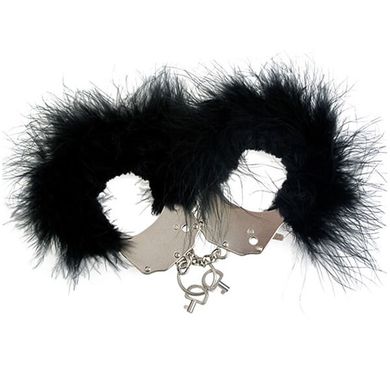 Handschellen Adrien Lastic Menottes plumes Handschellen black