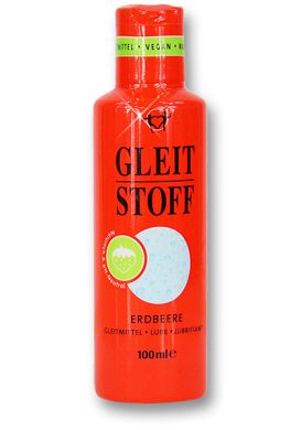 Gleitstoff Erdbeere 100 ml