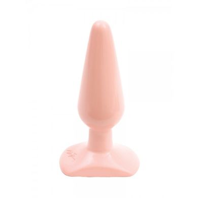 Classic Buttplug Smooth Medium: Analplug, haut