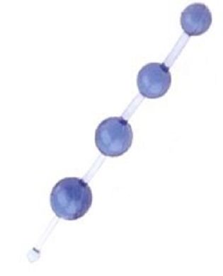 New Jelly Thai Beads blau