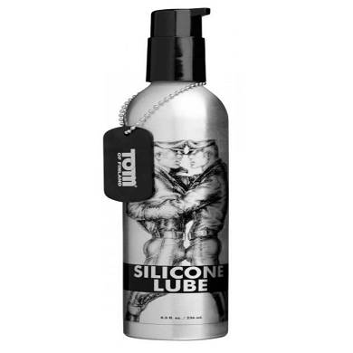 Tom of Finland Silicone Based Lube 237 ml / 8 oz