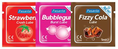 Pasante Flavoured Lubes 15ml Gleitmittel