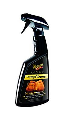 Meguiars ME G18516 Gold Class Leather and Vinyl Cleaner Spray