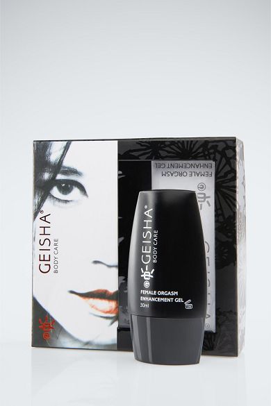 Geisha Female Orgasm Enhancement Gel
