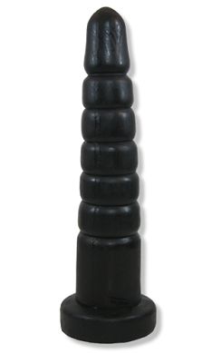 38 x 5 - 8 cm ALBATROS XXL-Dildo black