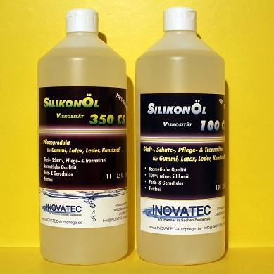 Silikonl 1l 100cs 1l 350cs Latexpflege Gummipflege Gleitmittel Kunststoffpflege