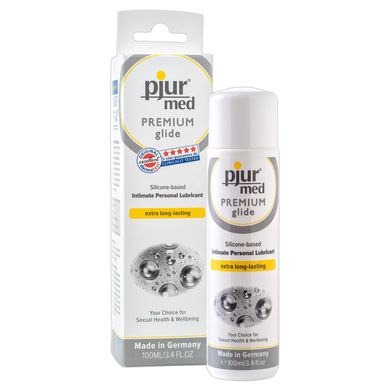 pjur med Premium Glide Gleitgel 100 ml