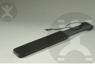 Exklusives Leder Paddle - 38cm