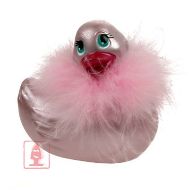 I rub my Duckie "Paris rose" - Auflegevibrator mini