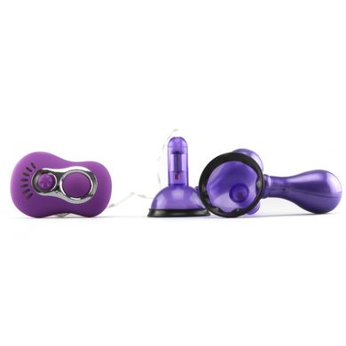  Nippelpumpe mit 7-stufiger Vibration und Fernbedienung