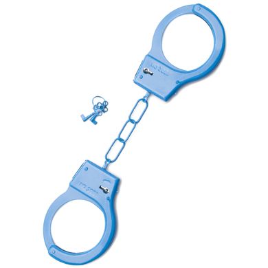 Shots Toys - Metal Handcuffs Handschellen blue SUPERSALE