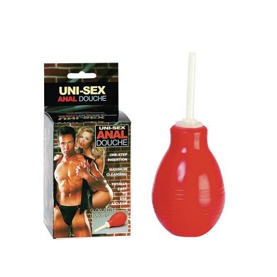 Uni-Sex Anal Douche