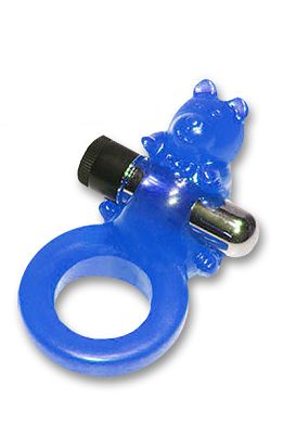 Jelly Bear Penisring BLUE