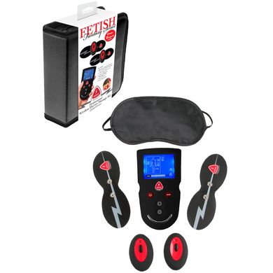 Fetish Fantasy - Shock Therapy Professional Wireless Electro-Massage Kit