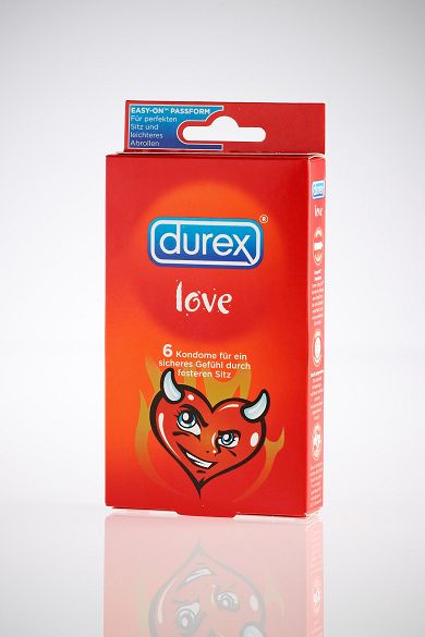 Durex Kondome Love, 6 Stck