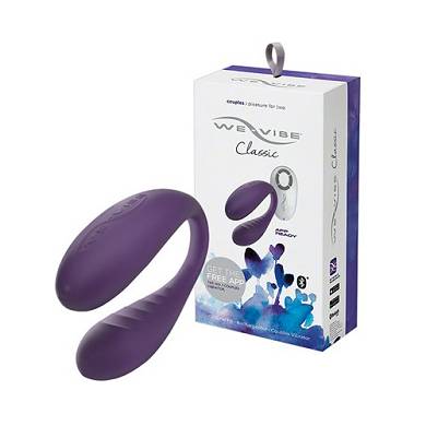 We-Vibe Classic Duo-Vibrator in Violett