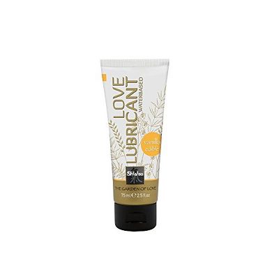 SHIATSU Edible Lubricant - Vanilla. 75 ml