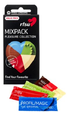 RFSU Mix Pack 30 Kondome