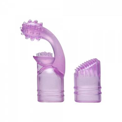 Massager Aufsatz-Set - in Violett