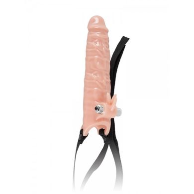 Extension: Vibro-Strap-On (hohl), haut