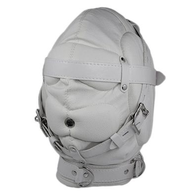 Klinik Isolations-Maske KUNSTLEDER