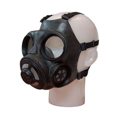 Dnische Gasmaske ohne Filter