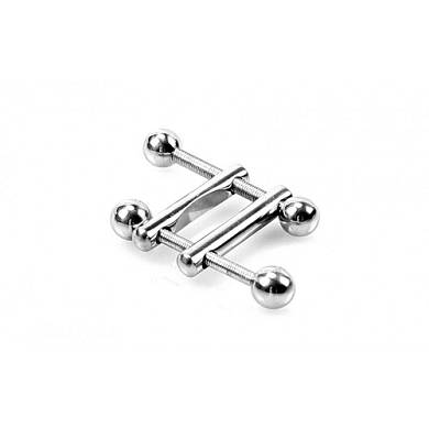 Nippelklemme in Silber
