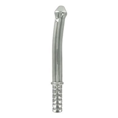 Master Series Dildo aus rostfreiem Stahl - Phallic Baton