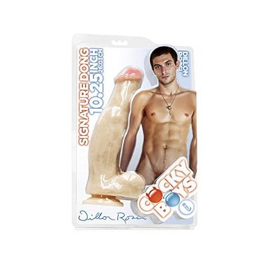 Cocky Boys Toys: Dillon Rossi Signature Dong - Dildo orginalgetreu!