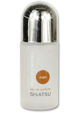 SHIATSU Pheromone eau de parfum men for women 15 ml