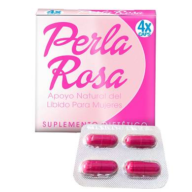 Perla Rosa X4
