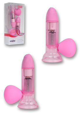Vibrating Nipple Pumps pink