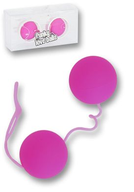 Liebeskugeln Toyjoy Funky Balls violet