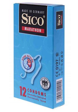SICO Kondome Marathon 12 Stk.