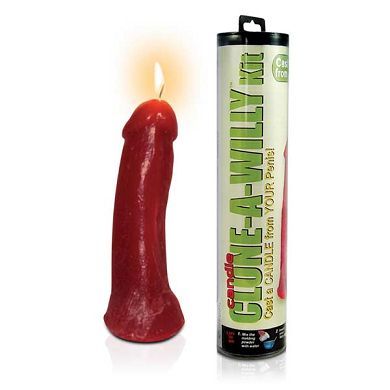 Clone-A-Willy Kerze Penisabdruckset