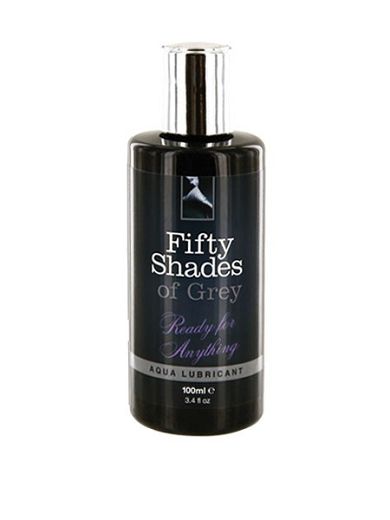 Shades of Grey: Ready For Anything Aqua Lubricant (100ml)