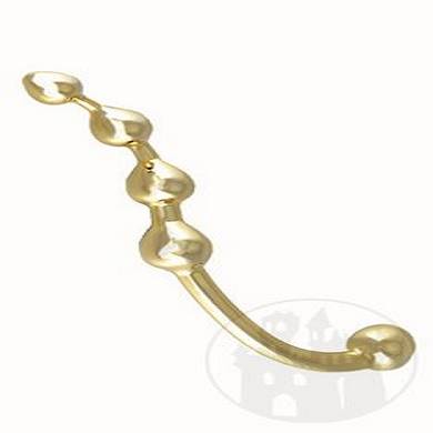 Goldener Plug mit 5 Kugeln