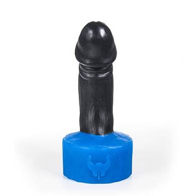 Bulder Kuklog Dildo in Schwarz/Blau