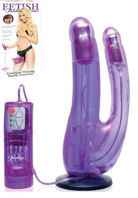 Fetish Fantasy - Vibrating Double Penetrator Umschnalldildo