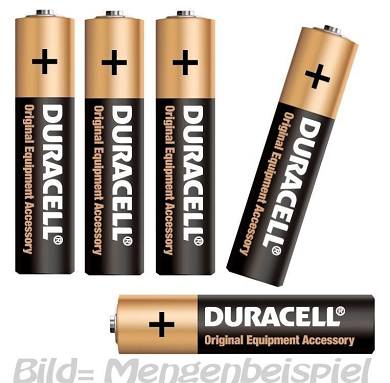 50 x BATTERIEN DURACELL PLUS MICRO 1,5V 1400mAH AAA LR03 MN2400 BATTERIE OEM