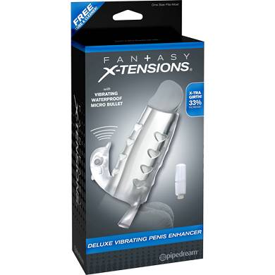Fantasy X-tensions Vibrierender Penisverlängerer