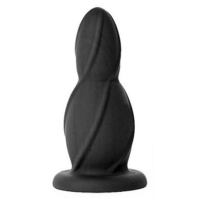 Groer Anal-Plug ? Schwarz