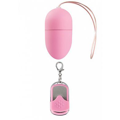 Shots Toys 10 Speed Remote Vibrating Egg - Medium - Pink