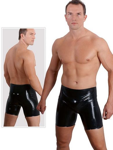 latex-bermuda-schwarz