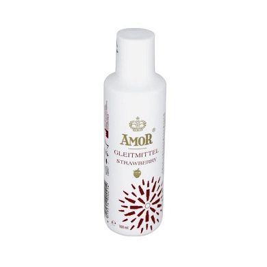 Amor Gleitmittel Erdbeere. 1er Pack (1 x 0.1 l)