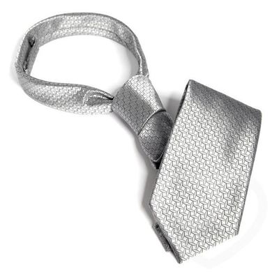 Fifty Shades of Grey - Cristian Greys Tie silberfarbene Krawatte
