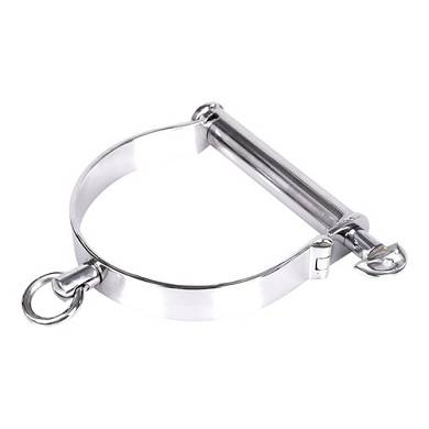 Halsband aus Metall S/M/L