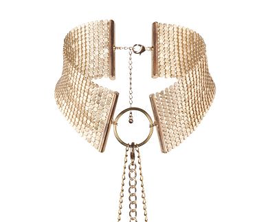 Bijoux Indiscrets Dsir Mtallique Collar