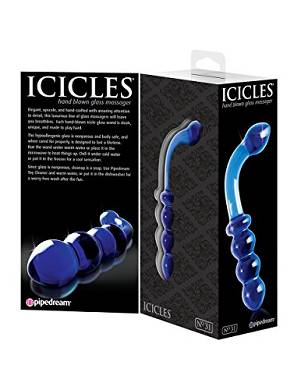 dildo_aus_glas_in_blau_icicles_no_31_5